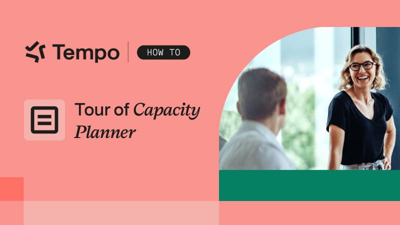 Take a tour of Capacity Planner