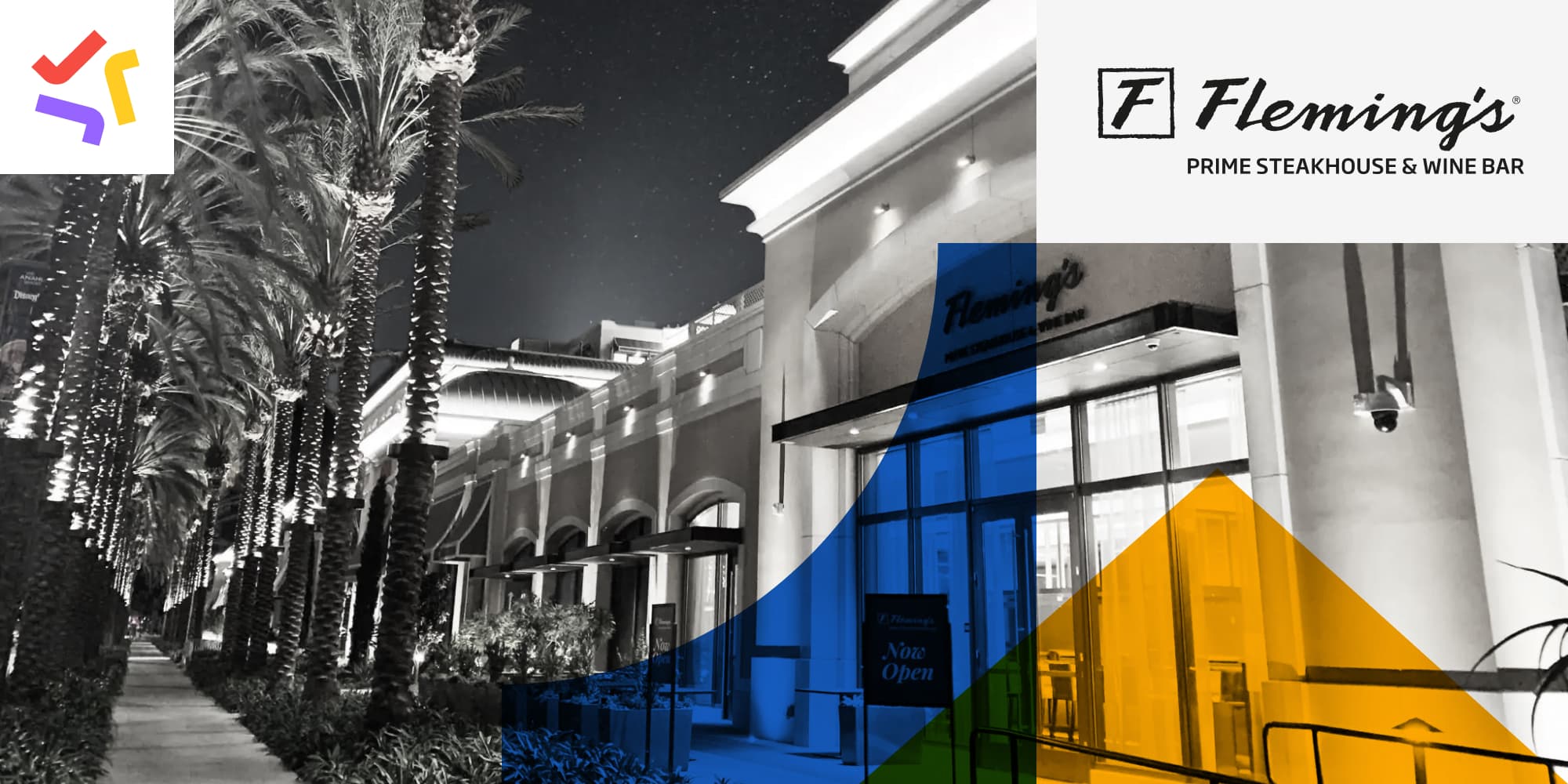 Flemings restaurant dining room